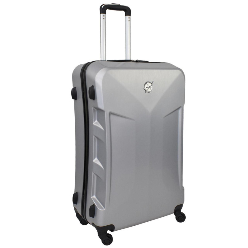 Чемодан Semi Line NASA Silver T5797-2 24