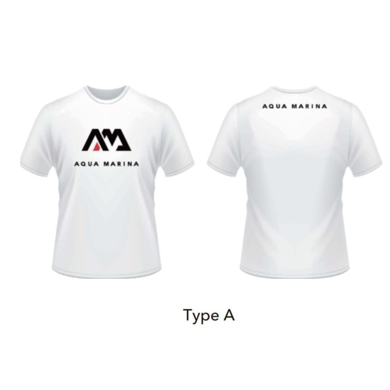 Футболка White AM LOGO M бавовна/поліестер стильна комфортна для повсякденного носіння