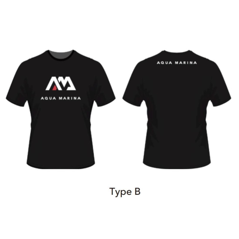 Футболка Black AM LOGO чорна XL бавовна/поліестер стильна з комфортною посадкою для повсякденного носіння
