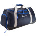 Дорожня сумка Semi Line 40 Navy/Blue (A3043-1) 40 л водостійкий поліестер 4 кишені регульований ремінь