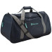 Сумка дорожня Semi Line 40 Navy/Grey (A3043-4) 40 л водостійкий поліестер 4 кишені для фітнесу та подорожей