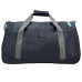 Сумка дорожня Semi Line 40 Navy/Grey (A3043-4) 40 л водостійкий поліестер 4 кишені для фітнесу та подорожей