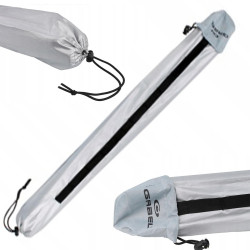 Сумка Gabel Nordic Walking Pole Bag 1 пара для палок до 77 см легка компактна світло-сіра об'єм 3 л