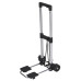 Господарська візок Bo-Camp Trolley Compact Foldable 25 кг Срібний алюміній легка 1.3 кг складна телескопічна ручка