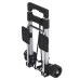 Господарська візок Bo-Camp Trolley Compact Foldable 25 кг Срібний алюміній легка 1.3 кг складна телескопічна ручка