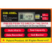 Гелевий акумулятор Weekender DS 120 Ah 12 V з дисплеєм 36.6 кг для човнових електромоторів та сонячних панелей