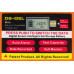 Гелевий акумулятор Weekender DS 100 Ah 12 V з дисплеєм 30.5 кг для човнового електромотора та сонячної панелі