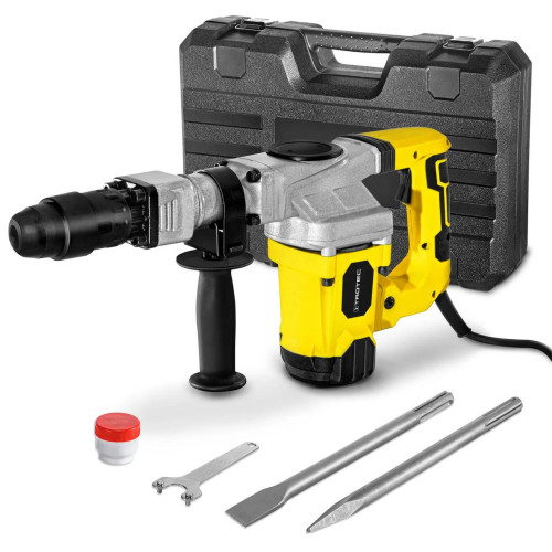 Перфоратор Trotec PRDS 20-230V 1300 Вт 20 Дж антивібраційна система у кейсі для бетону та каменю