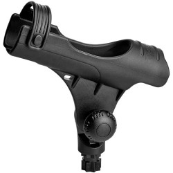 Тримач вудилища Railblaza Rod Holder R пластиковий чорний 0-90° регульований 360° для спінінга та нахлистового лову Тримач вудилища Railblaza Rod Holder R пластиковий чорний 0-90° регульований 360° для спінінга та нахлистового лову