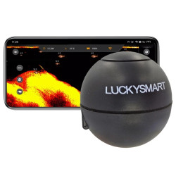 Безпровідний Wi-Fi ехолот Lucky Smart LS-2W дальність до 70 м глибина до 45 м водозахищений для iOS Android Безпровідний Wi-Fi ехолот Lucky Smart LS-2W дальність до 70 м глибина до 45 м водозахищений для iOS Android