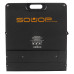 Складна сонячна панель SOUOP PV-220×1 240W 18V/220W вага 8.4 кг розміри 2290×520×5 мм гарантія 36 міс