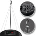 Інфрачервоний обігрівач Trotec IR 1550 SC 1500W LED Black стельовий 3 рівні нагріву пульт ДУ IP24 10 кв. м