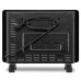 Тепловентилятор Trotec TFC 220 E 2200W Black керамічний 4 режими пульт ДУ ЖК дисплей обігрів до 26 кв. м