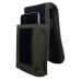 Підсумок для 2-х телефонів Powerbank LE2198 Cordura 500D вологозахисний оливковий 18.5х4.5х10.5 см 320 кг на розрив