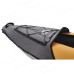 Каяк AM Memba Sports Kayak ME-390 на 2 особи сірий-оранжевий вага 16 кг довжина 390 см для спокійної та бурхливої води
