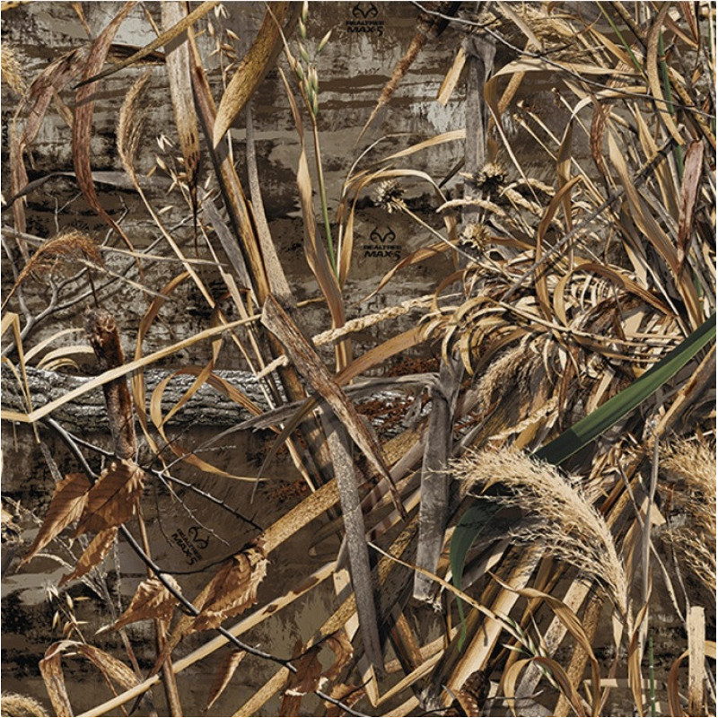 Тканина Realtree Max5 1.45 м блакитна для шиття декору інтер'єру довговічна екологічна