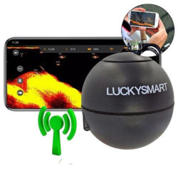 Ехолот Lucky LS-2W бездротовий датчик для зимової риболовлі і човна дальність 70 м кут 90° Ехолот Lucky LS-2W бездротовий датчик для зимової риболовлі і човна дальність 70 м кут 90°