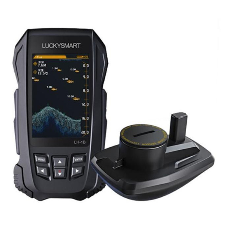 Ехолот Lucky LH-1B кольоровий екран 3.4