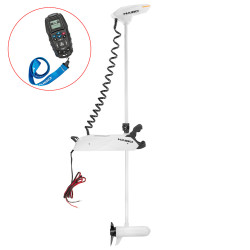 Лодочний електромотор Haibo P90 1200 Вт 40 кг тяги дистанційне керування GPS для катера та алюмінієвої човна Лодочний електромотор Haibo P90 1200 Вт 40 кг тяги дистанційне керування GPS для катера та алюмінієвої човна