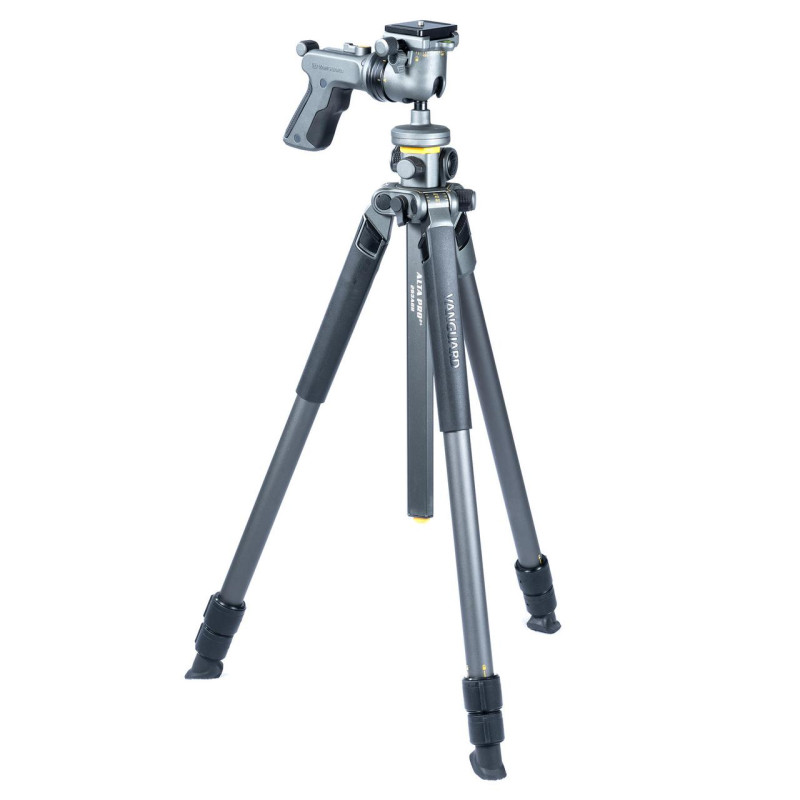 Штатив Vanguard Alta Pro 2+ 263AGH алюмінієвий 3 секції максимальна висота 173.2 см мінімальна 12.5 см