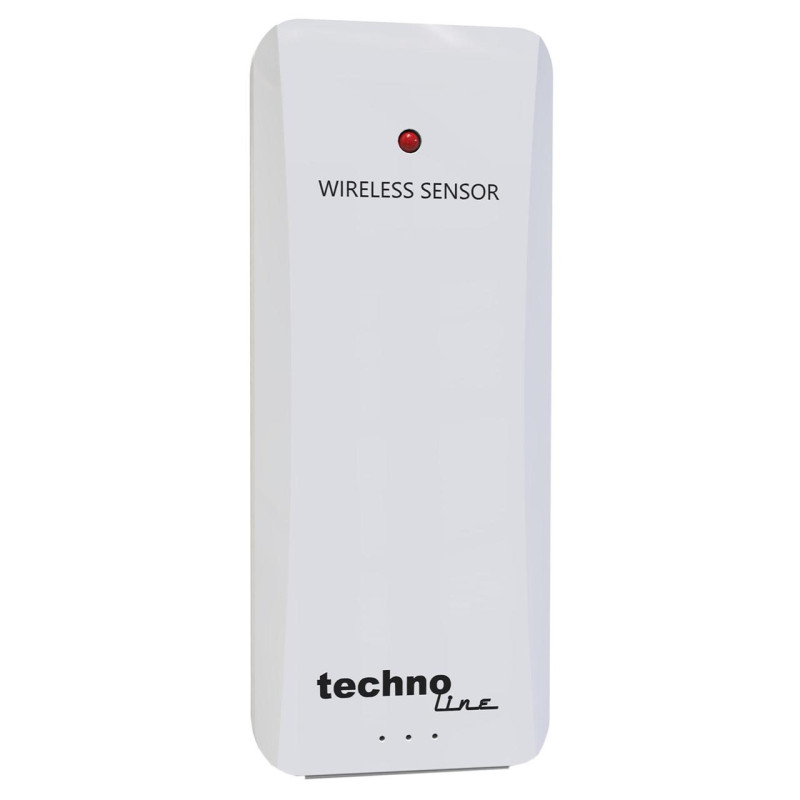 Датчик Technoline TX106 метеоізмерення температури -40°C до +70°C бездротовий 433.92 МГц білий корпус