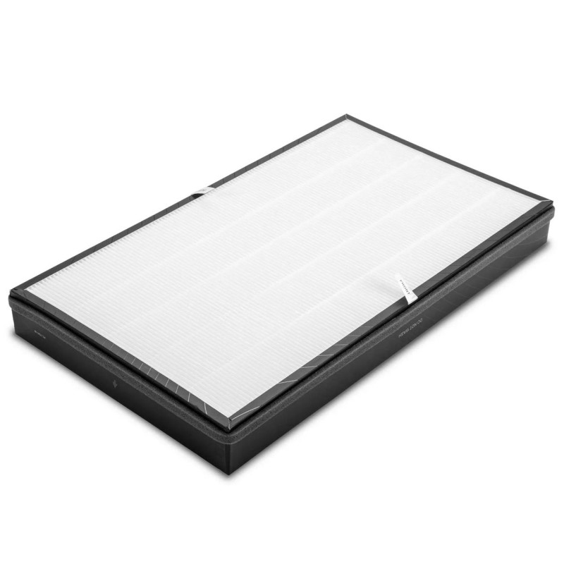 Фільтр AirgoClean 200 E Trotec HEPA та вугільний фільтр білий для очищення повітря 400x230x40 мм