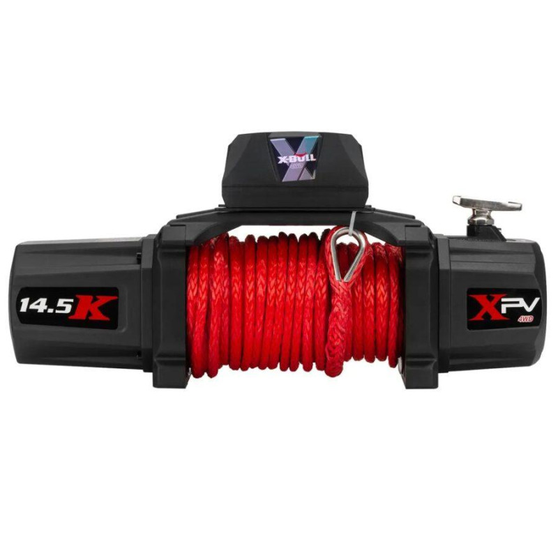 Лебідка 14500 LBS XPV Xbull синтетичний трос 9.5 мм довжина 24 м ручне керування тягове зусилля 6577 кг