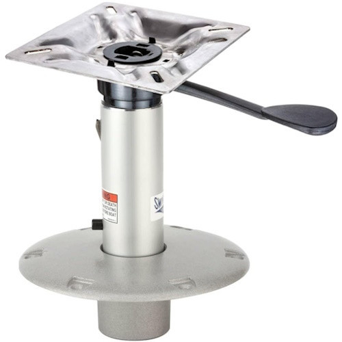 Опора крісла 11″ Attwood серія 238 алюміній знімна стійка 9″ стійкість до корозії анодований алюмінієвий сплав