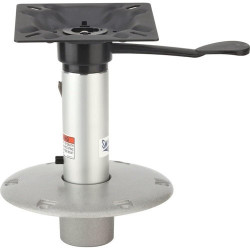 Опора крісла Attwood 13″ серія 238 алюміній анодований сплав висота 330.2 мм діаметр основи 228.6 мм Опора крісла Attwood 13″ серія 238 алюміній анодований сплав висота 330.2 мм діаметр основи 228.6 мм