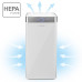 Очисник повітря Trotec AirgoClean 200 E White HEPA фільтр 550 м³/год для приміщень до 66 м² нічний режим