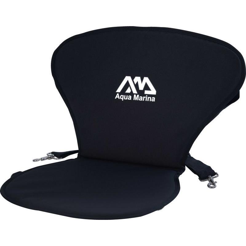 Сидіння SUP High Back Seat Breeze/Vapor/Fusion/Monster/Coral/Beast/Atlas чорне EVA поліестер висока спинка 4 ремені