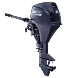 Лодковий мотор Tohatsu MFS9.8B S 9.8 л.с. чотиритактний 37 кг водяне охолодження ручний запуск 3-х лопастний гвинт Лодковий мотор Tohatsu MFS9.8B S 9.8 л.с. чотиритактний 37 кг водяне охолодження ручний запуск 3-х лопастний гвинт