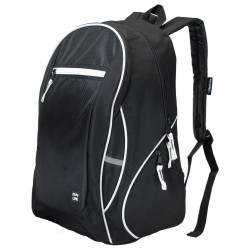 Рюкзак міський Semi Line 28 Black/White Elements J4919-1 водонепроникний 28 л 5 відділень 0.400 кг