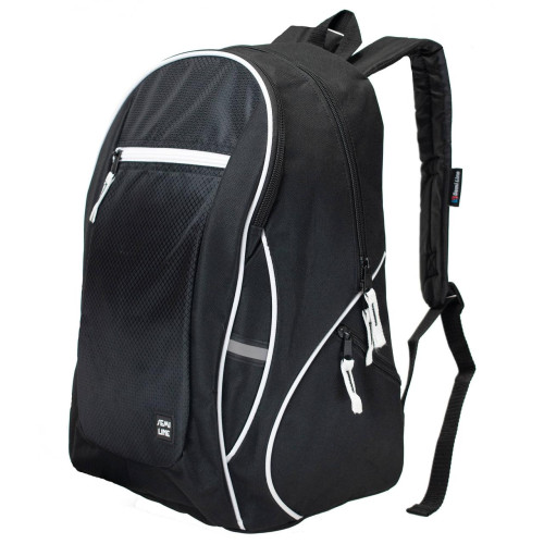 Рюкзак міський Semi Line 28 Black/White Elements J4919-1 водонепроникний 28 л 5 відділень 0.400 кг