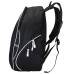 Рюкзак міський Semi Line 28 Black/White Elements J4919-1 водонепроникний 28 л 5 відділень 0.400 кг