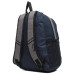 Рюкзак міський Semi Line 21 Grey/Navy (J4499-7) 21 л водонепроникний м'яка спинка ергономічні лямки