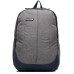 Рюкзак міський Semi Line 21 Grey/Navy (J4499-7) 21 л водонепроникний м'яка спинка ергономічні лямки