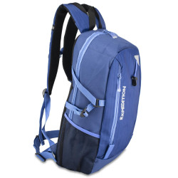 Рюкзак міський Semi Line 28 Blue A3035-2 водонепроникний 24 л для ноутбука до 26 см анатомічна спинка компресійні ремені Рюкзак міський Semi Line 28 Blue A3035-2 водонепроникний 24 л для ноутбука до 26 см анатомічна спинка компресійні ремені