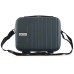 Б'юті-кейс Semi Line T5761-1 Petrol 18L ABS-пластик з перегородкою 30.5x31x16.5 см для ручної поклажі