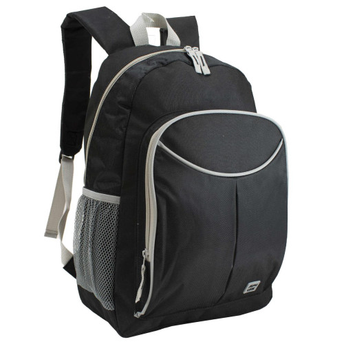 Рюкзак городской Semi Line 20 Black/Grey (J4916-1) водонепроникний 20 л 4 відділення регульовані лямки