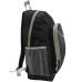 Рюкзак городской Semi Line 20 Black/Grey (J4916-1) водонепроникний 20 л 4 відділення регульовані лямки