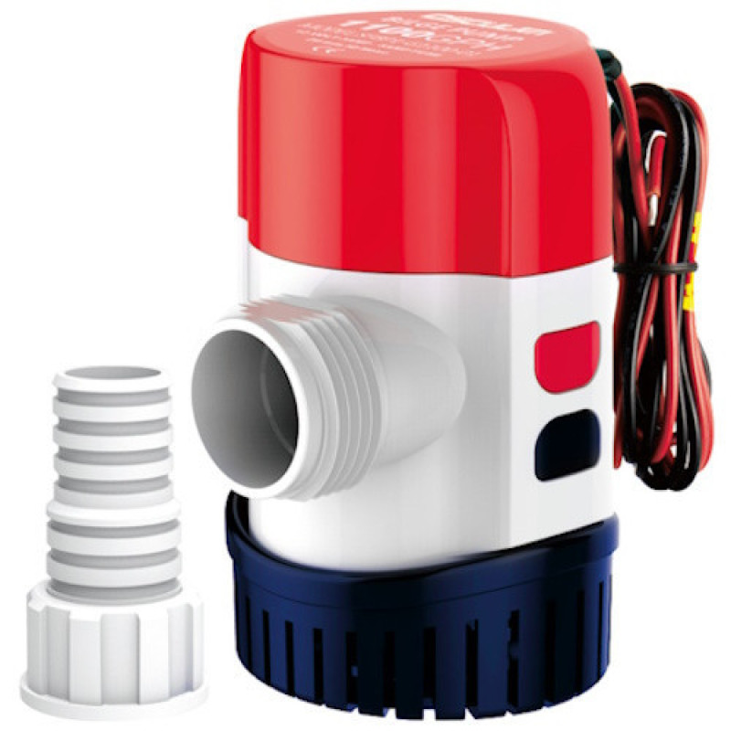 Помпа трюмна Europump Next Generation G750 12 В 47 л/хв з автоматичним датчиком і зворотним клапаном