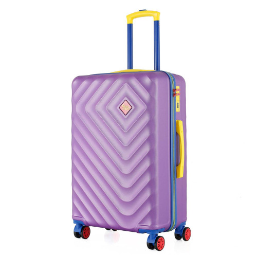 Чемодан Semi Line T5804-2 Фіолетовий 24