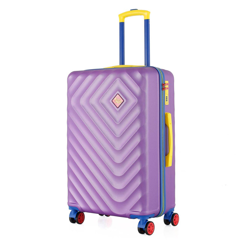 Чемодан Semi Line T5804-2 Фіолетовий 24