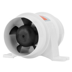 Повітряний вентилятор SEAFLO SFIB1-145-03 компактний з корозійно-стійким корпусом для тривалої експлуатації Повітряний вентилятор SEAFLO SFIB1-145-03 компактний з корозійно-стійким корпусом для тривалої експлуатації