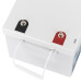 Акумулятор Weekender LiFeP04 25.6V 200Ah життєвий цикл 3000 разів вага 41 кг 3 роки гарантії