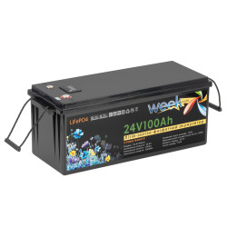 Акумулятор Weekender LiFeP04 25.6V 100Ah вага 22 кг термін служби 3000 циклів гарантія 3 роки Акумулятор Weekender LiFeP04 25.6V 100Ah вага 22 кг термін служби 3000 циклів гарантія 3 роки