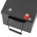 Акумулятор Weekender LiFeP04 12.8 V 300 Ah постійний струм 200A розміри 520x207x215 мм вага 29 кг 3000 циклів життя