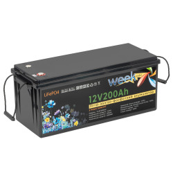 Акумулятор Weekender LiFeP04 12.8V 200Ah без дисплея вага 21 кг 3000 циклів 3 роки гарантії Акумулятор Weekender LiFeP04 12.8V 200Ah без дисплея вага 21 кг 3000 циклів 3 роки гарантії