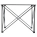 Складний стіл Ranger Compact Hike 211 легкий алюмінієвий 30 кг чорний 52х50 см для пікніка і подорожей